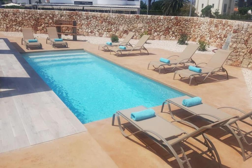 Villa Noka Cala'N Blanes  Exterior foto